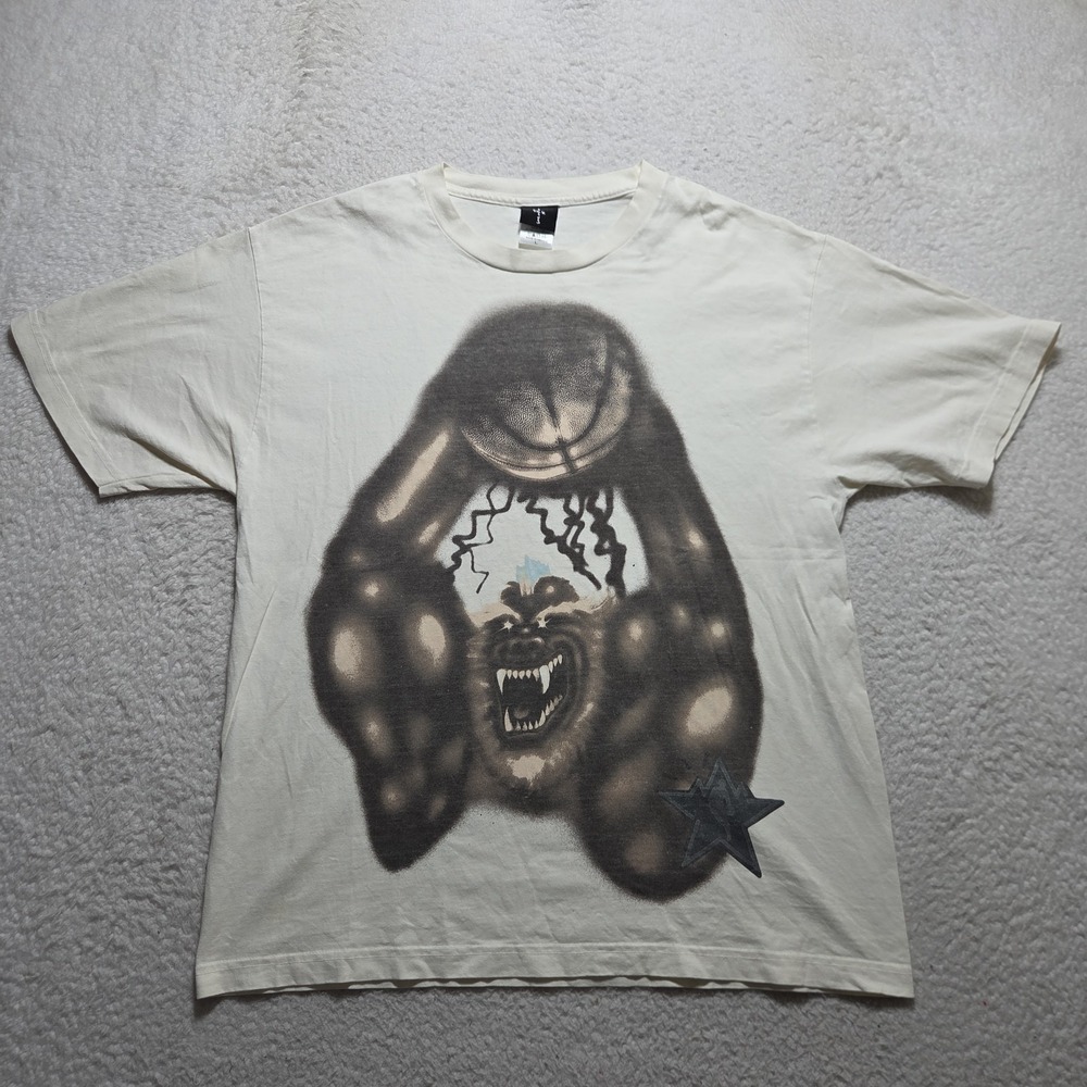 Travis Scott Allstar Weekend 2023 Exclusive Merch T-Shirt Size Large Utah Yeti